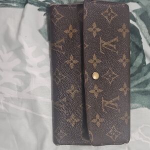 Louis Vuitton Monogram Wallet